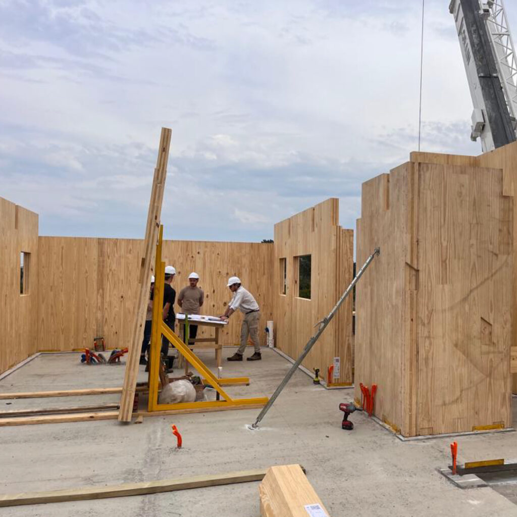 New Construction With Mass Timber Enkel Group