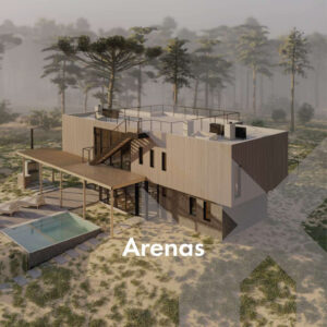 Rendering of Casa Arenas