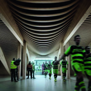 First Mass Timber stadium